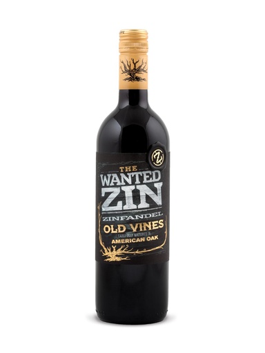[416487] The Wanted Zin Old Vines Zinfandel IGT - 750 ml bottle