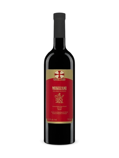 [460501] United Stars Mukuzani Dry, Kakheti, Georgia - 750 ml bottle