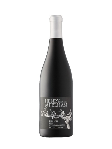 [461699] Henry of Pelham Speck Family Reserve Baco Noir - 750 ml bottle