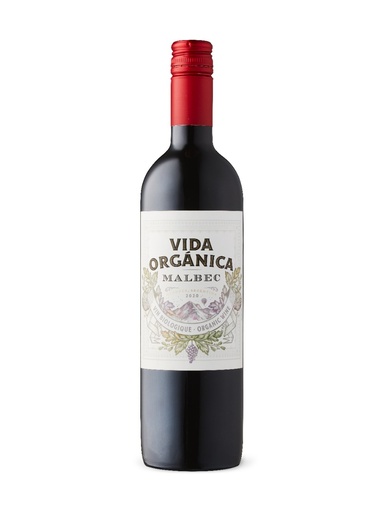 [17753] Vida Orgánica Malbec - 750 ml bottle