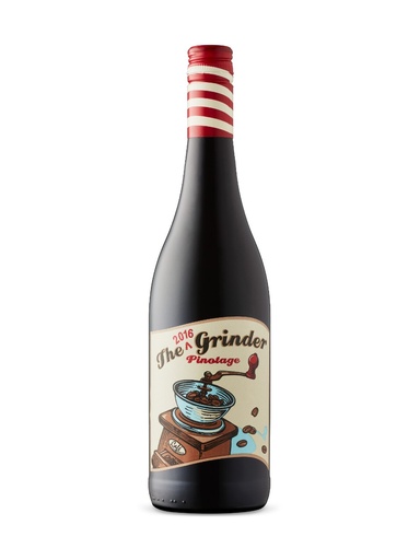 [572107] The Grinder Pinotage - 750 ml bottle