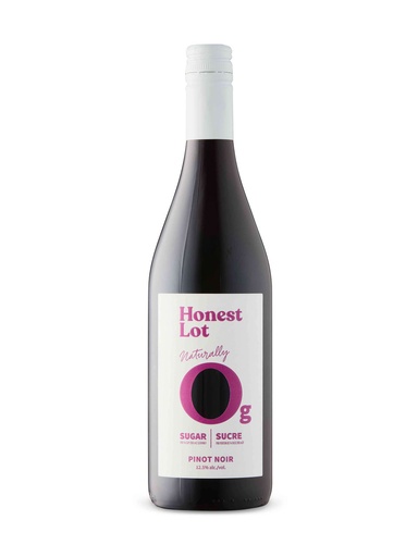 [46092] Honest Lot Pinot Noir - 750 ml bottle