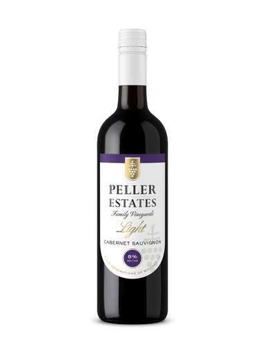 [16810] Peller Family Vineyards Light Cabernet Sauvignon - 750 ml bottle
