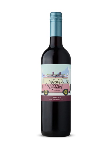 [427328] Long Weekend Wine Co. Cabernet VQA - 750 ml bottle