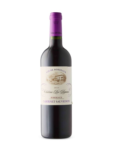 [44850] Château Les Riganes Cabernet Sauvignon KPM - 750 ml bottle
