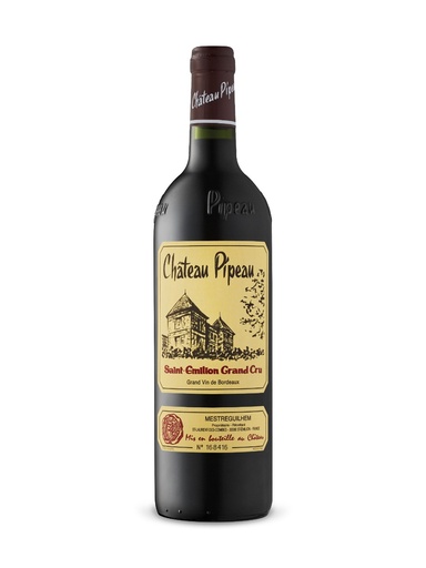 [302018] Château Pipeau Saint-Émilion Grand Cru - 750 ml bottle