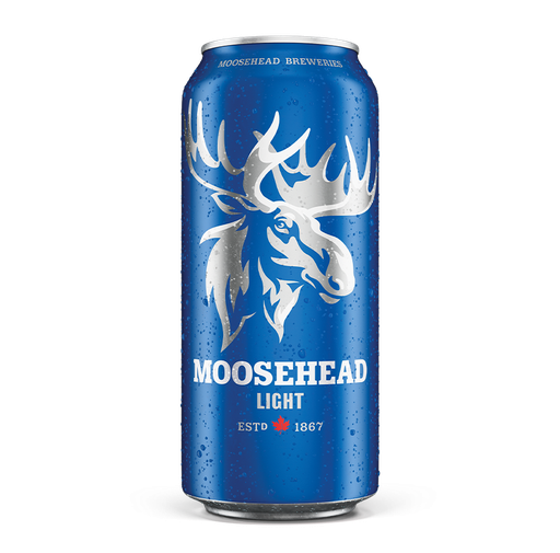MOOSEHEAD LIGHT 1 X Can 473 ml 
