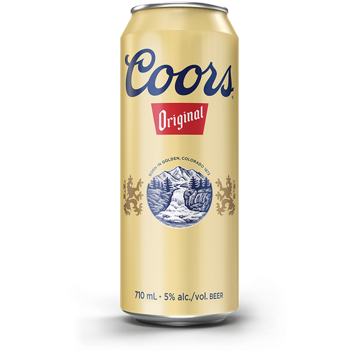 COORS ORIGINAL 1 X Can 710 ml 