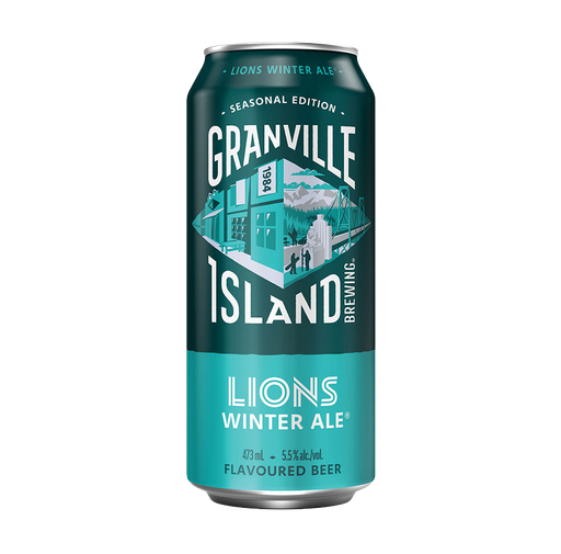 GRANVILLE LIONS WINTER ALE 1 X Can 473 ml 