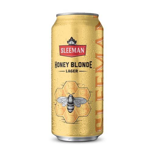 SLEEMAN HONEY BLONDE LAGER 1 X Can 473 ml 