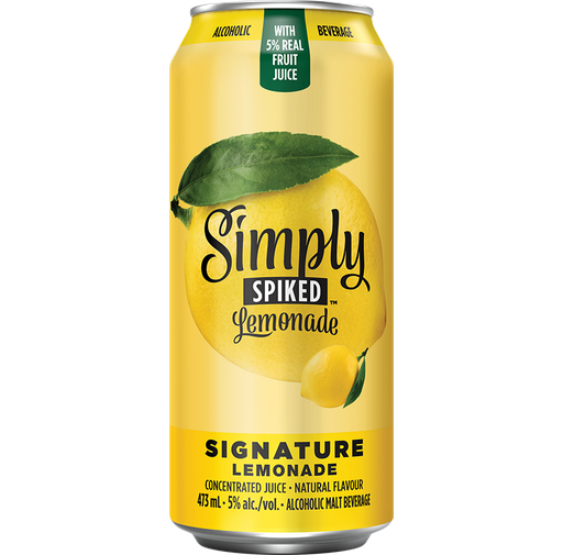 SIMPLY SPIKED LEMONADE 1 X Can 473 ml 