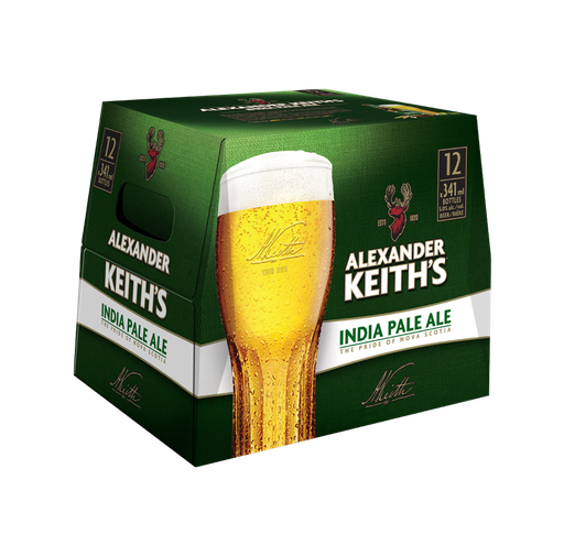ALEXANDER KEITHS IPA 12 X Bottle 341 ml 