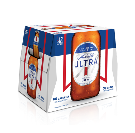 MICHELOB ULTRA 12 X Bottle 341 ml 
