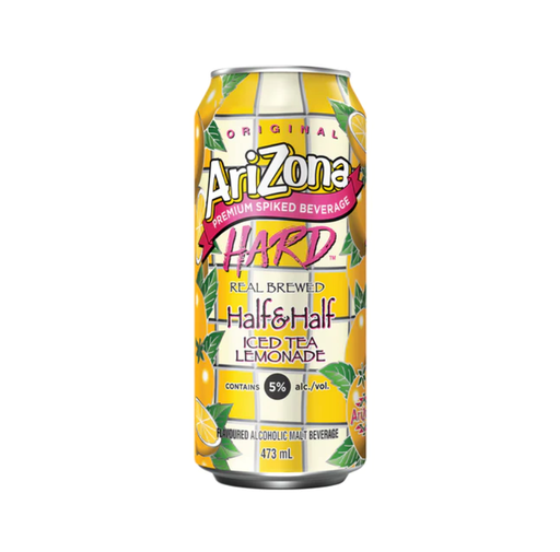 ARIZONA HARD HALF N HALF ICED TEA LEMONADE 1 X Can 473 ml 