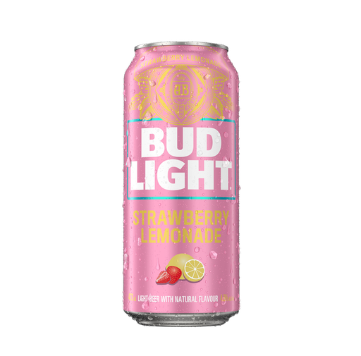 BUD LIGHT STRAWBERRY LEMONADE 1 X Can 473 ml 