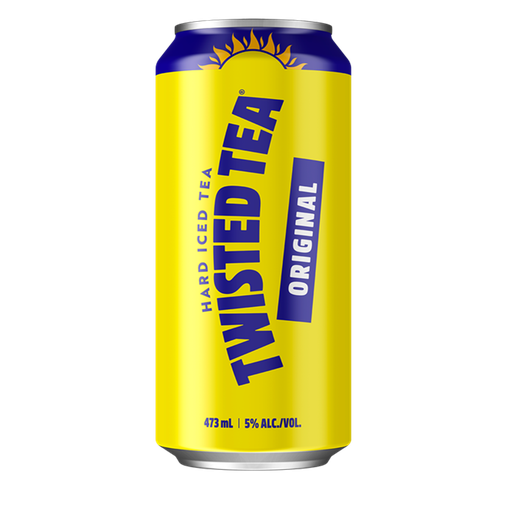 TWISTED TEA ORIGINAL 1 X Can 473 ml 