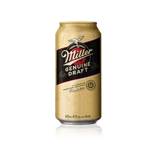 MILLER GENUINE DRAFT 1 X Can 473 ml 