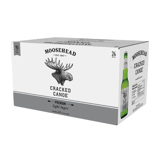CRACKED CANOE 24 X Bottle 341 ml 