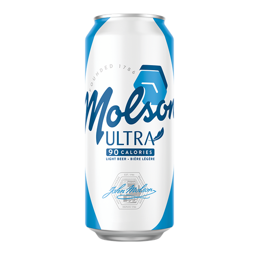 MOLSON ULTRA 1 X Can 473 ml 
