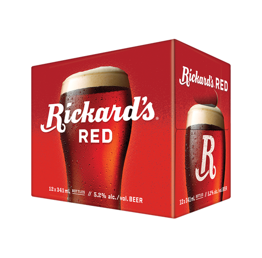 RICKARDS RED 12 X Bottle 341 ml 