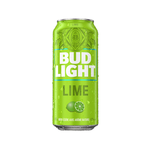 BUD LIGHT LIME 1 X Can 473 ml 