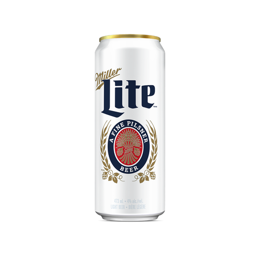 MILLER LITE 1 X Can 473 ml 