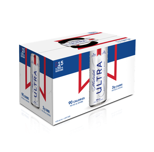 MICHELOB ULTRA 15 X Can 355 ml 