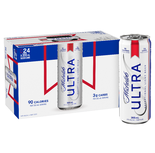 MICHELOB ULTRA 24 X Can 355 ml 