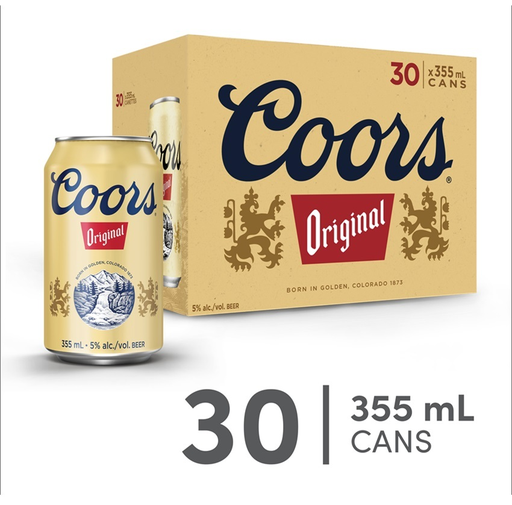 COORS ORIGINAL 30 X Can 355 ml 