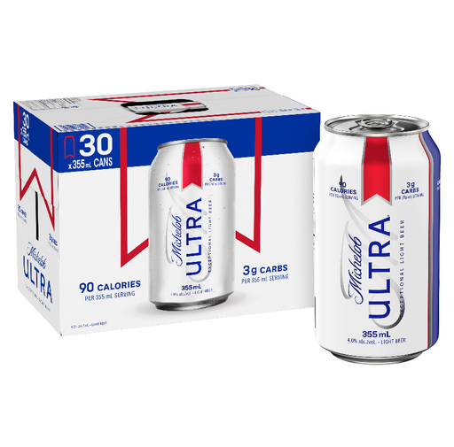 MICHELOB ULTRA 30 X Can 355 ml 