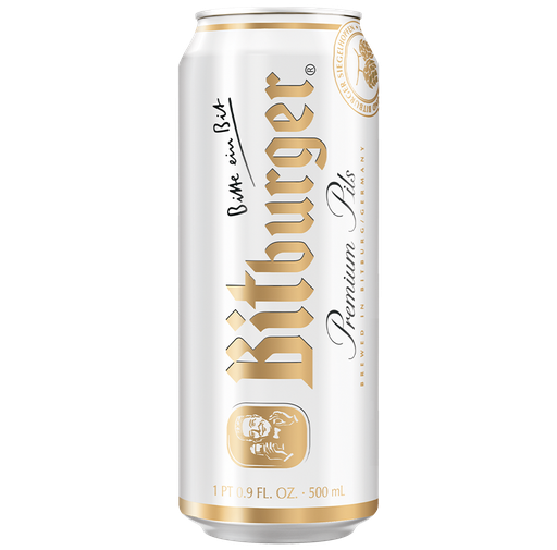 BITBURGER 1 X Can 500 ml 