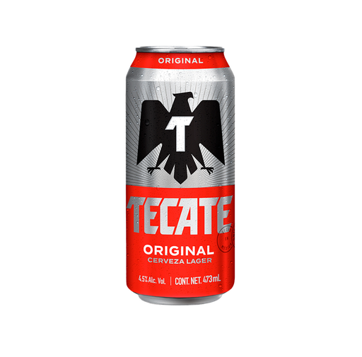 TECATE 1 X Can 473 ml 