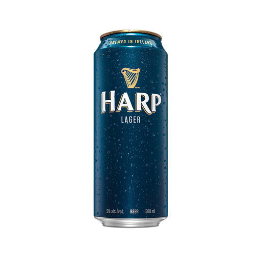 HARP LAGER 1 X Can 500 ml 