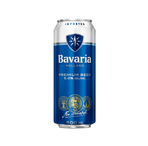 BAVARIA PREMIUM BEER 1 X Can 500 ml 