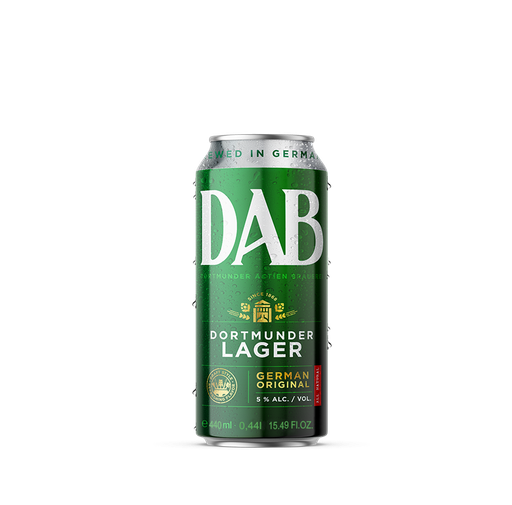 DAB ORIGINAL LAGER 1 X Can 440 ml 