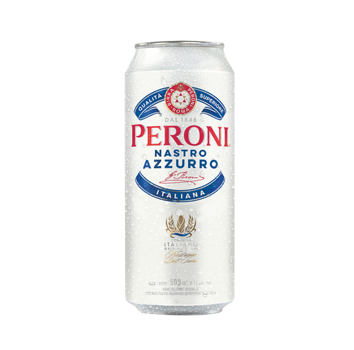 PERONI NASTRO AZZURRO 1 X Can 500 ml 