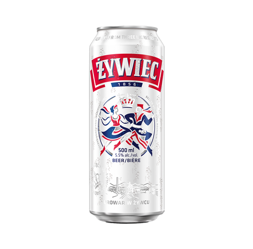 ZYWIEC BEER 1 X Can 500 ml 