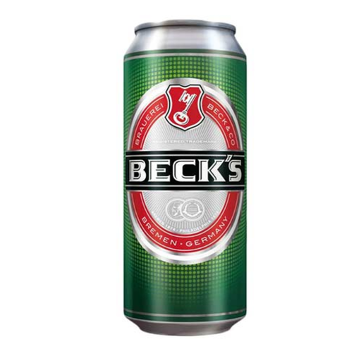BECKS 1 X Can 500 ml 
