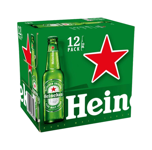 HEINEKEN NV 12 X Bottle 330 ml 