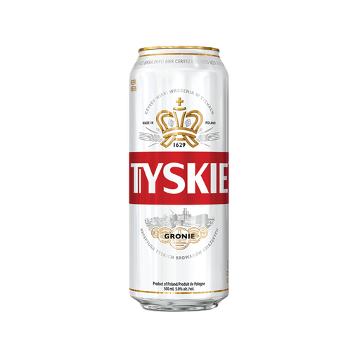 TYSKIE GRONIE 1 X Can 500 ml 